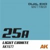AK Interactive AK1577 DUAL EXO SCENERY 25A – LIGHT CIANITE 60ML
